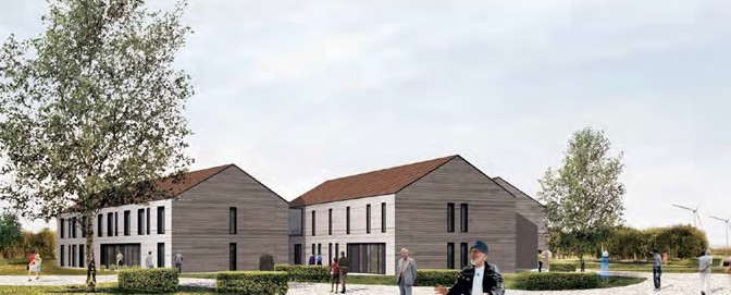 2018-152_H_SOS Dorfgemeinschaft - Neubau WohnhÑuser